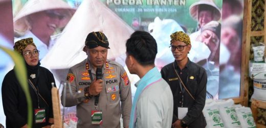 Wapres RI Apresiasi Kapolres Serang Dalam Program Ketahanan Pangan Nasional