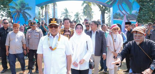Buka Festival Karang Kabua 2025, Gubernur Andra Soni : Jaga Warisan Budaya di Pesisir Selatan Banten