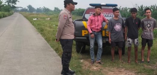 Polsek Cikeusal Gencar Laksanakan Patroli, Pastikan Menindak Tegas Geng Motor dan Balap Liar