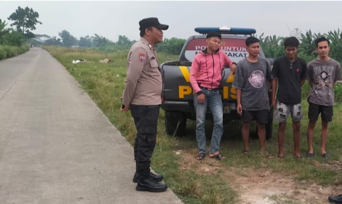 Polsek Cikeusal Gencar Laksanakan Patroli, Pastikan Menindak Tegas Geng Motor dan Balap Liar