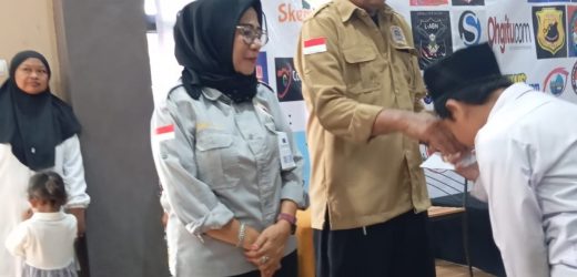 HUT ke 2 FWB Gelar Temu Media dan Doa Bersama 100 Anak Yatim Di Sari Banten 3 Banjar Sari