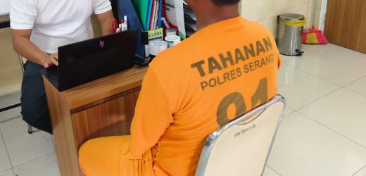 Guru Bejad Pelaku Cabul Siswi SMP di Amankan PPA Polres Serang