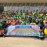 Komunitas Ojol Siap Solid Jaga Harkamtibmas:  “Ketertiban Tolak Hoaks Demi Banten Aman dan Damai”
