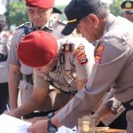 Kapolres Cilegon Pimpin Sertijab Kabag SDM, Kabag Log, dan Kasat Reskrim, Tekankan Profesionalisme dan Dedikasi