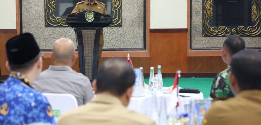 Coffee Morning Forkopimda Jadi Momentum Tingkatkan Soliditas Antar-Aparat di Provinsi Banten