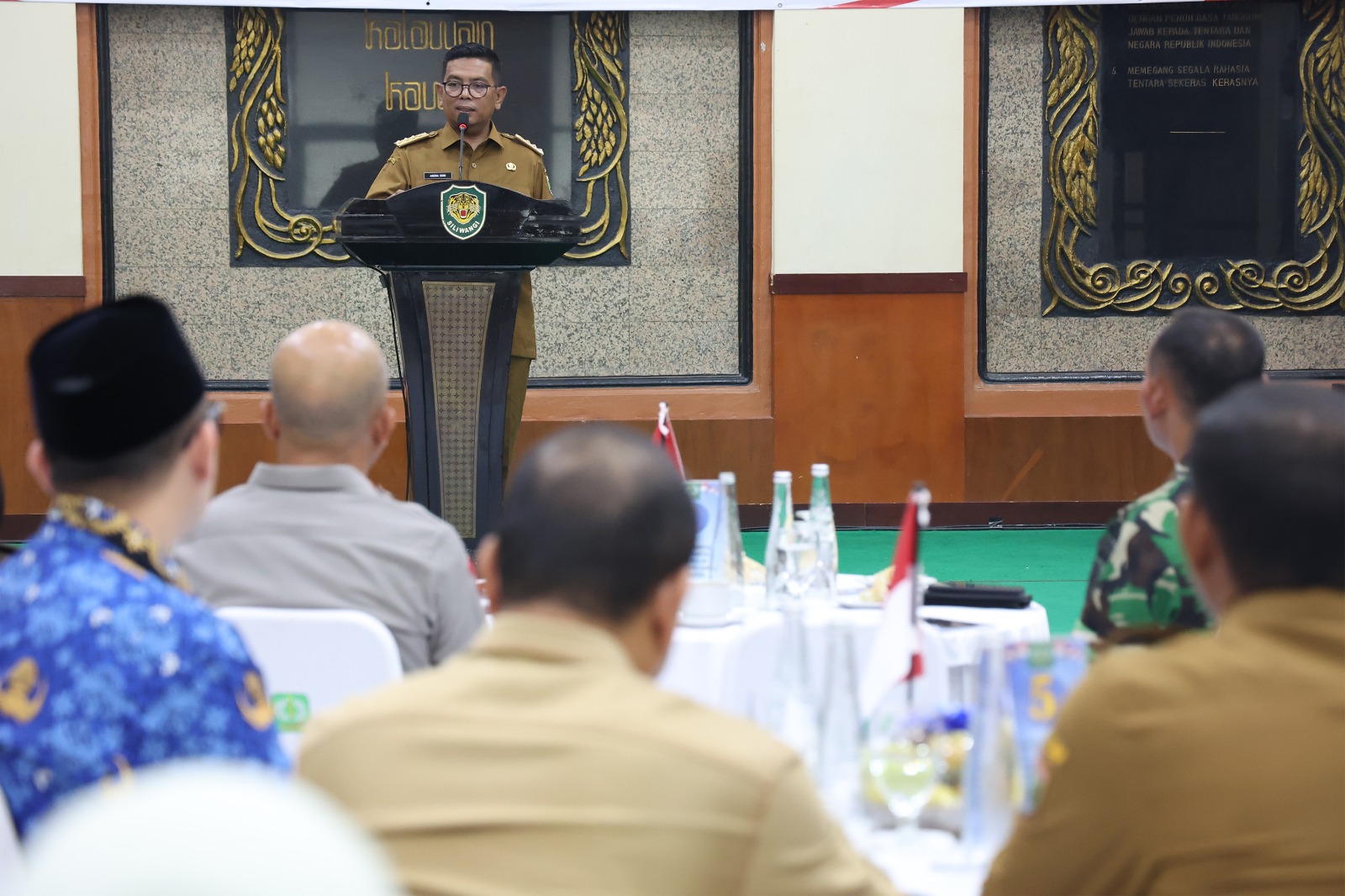 Coffee Morning Forkopimda Jadi Momentum Tingkatkan Soliditas Antar-Aparat di Provinsi Banten