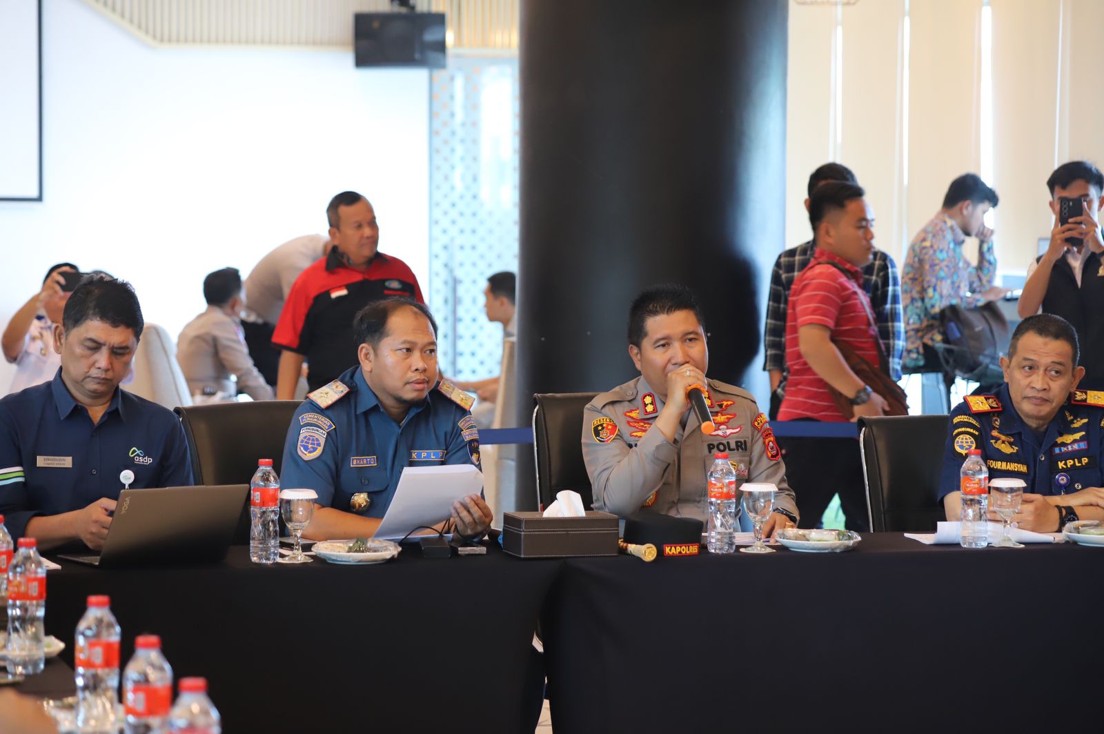 Pelabuhan Merak bersama Polres Cilegon Banten Siap Dukung Kelancaran Arus Mudik Nataru 2026