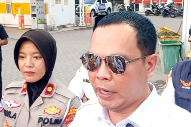 Banyak Aduan Sering Terjadi Lakalantas, WaliKota Serang Langsung Turun Sidak Kendaraan Bertonase Besar