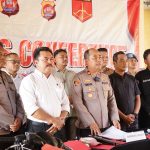 Polsek Anyer Cilegon Ringkus Para Pelaku Tawuran Pakai Sajam