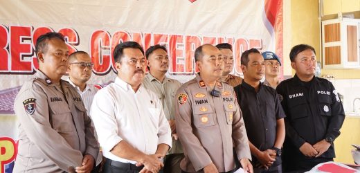 Polsek Anyer Cilegon Ringkus Para Pelaku Tawuran Pakai Sajam