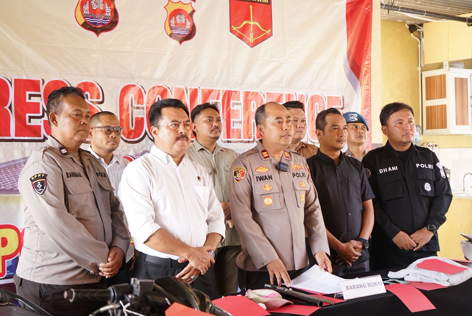 Polsek Anyer Cilegon Ringkus Para Pelaku Tawuran Pakai Sajam