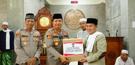 Kapolres Cilegon Gelar Silaturahmi Jumling di Masjid Baitul Islah, Ajak Warga Perkuat Sinergi Jaga Kondusifitas Kota