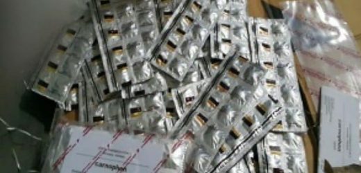 Pengedar Obat-Obatan Daftar G Diringkus Satresnarkoba Polres Serang, Saat Menunggu Pembeli