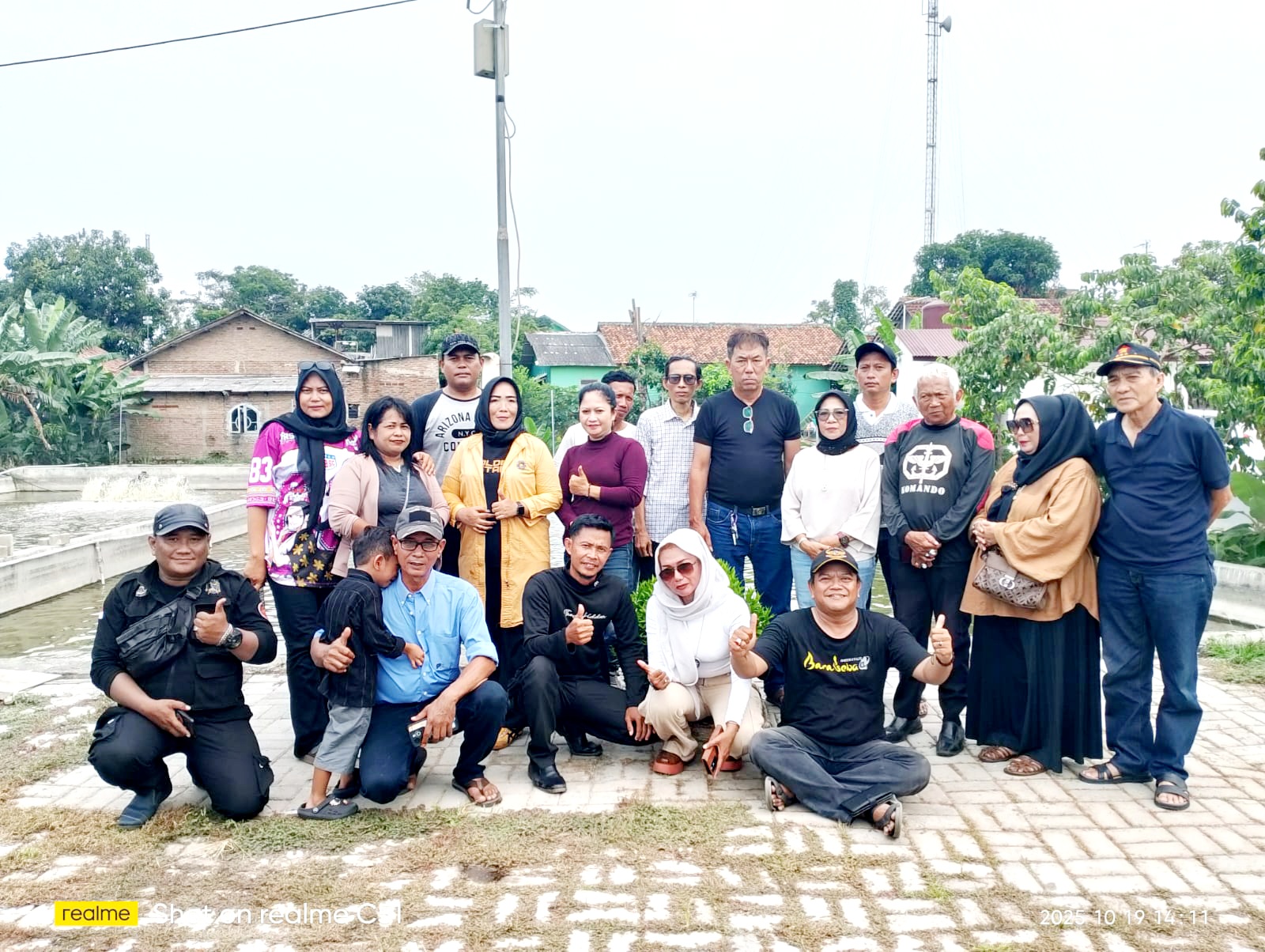 Forum Wartawan Banten (FWB) Gelar Syukuran di Ciruas, Lanjutkan Kebersamaan Usai Santunan 100 Anak Yatim Piatu.