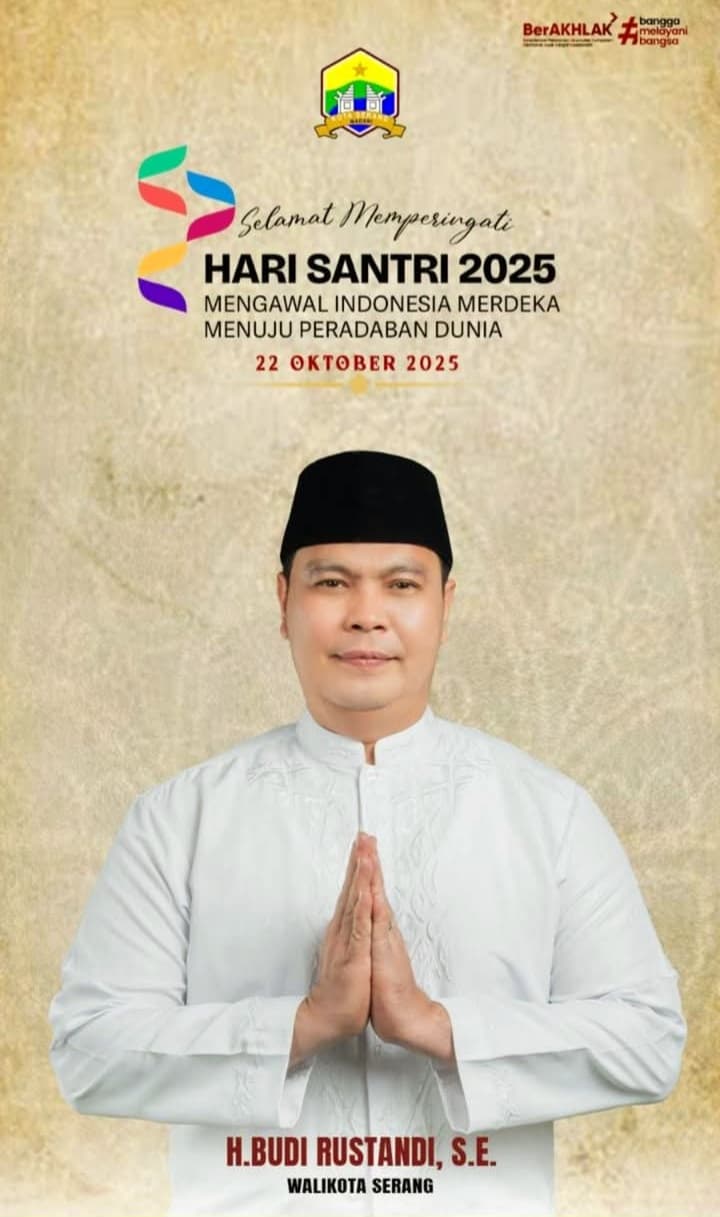 Memperingati Hari Santri 2025, MENGAWAL INDONESIA MERDEKA MENUJU PERADABAN DUNIA