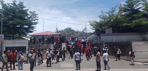 Aliansi Banten Birokrasi Gelar Aksi di PLTU Suralaya, Soroti Dugaan Korupsi dan Diskriminasi