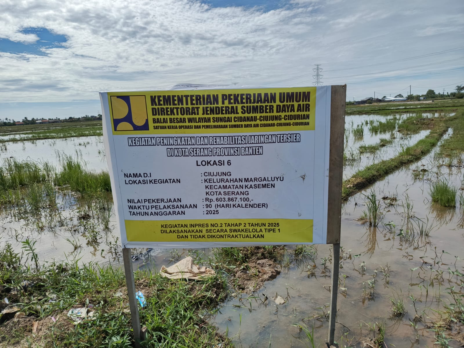 Ucapan Umar Ketua P3A Wartawan Tahu Apa, Saya Lebih Tahu Tata Cara Pengelolaan Swakelola