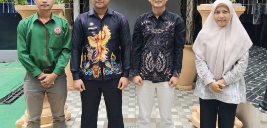 Jalin Silaturahmi: BANKUM GERADIN Pandeglang dan POSBAKUMADIN Serang bersama RUTAN Kelas IIB Pandeglang