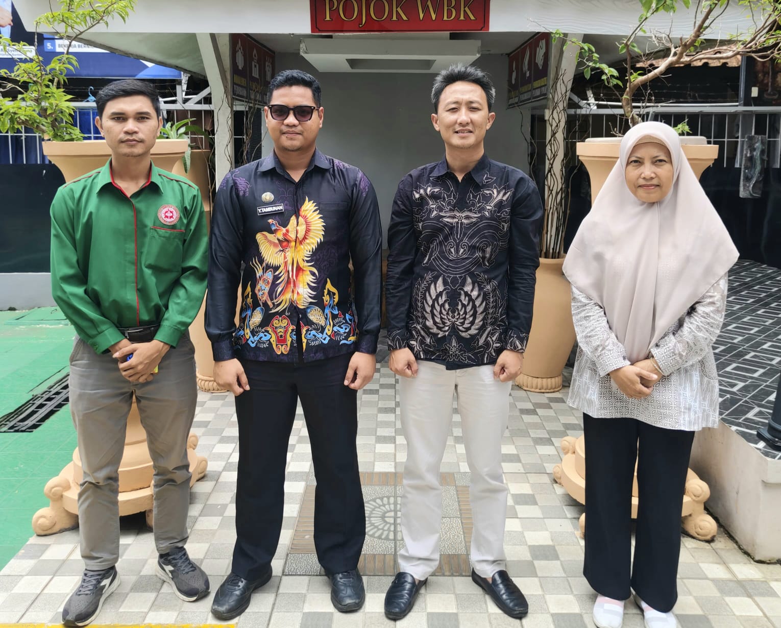 Jalin Silaturahmi: BANKUM GERADIN Pandeglang dan POSBAKUMADIN Serang bersama RUTAN Kelas IIB Pandeglang