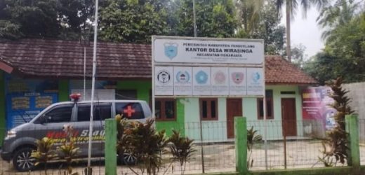 Kades Wirasinga Arogan, Wartawan Didorong Saat Akan Konfirmasi