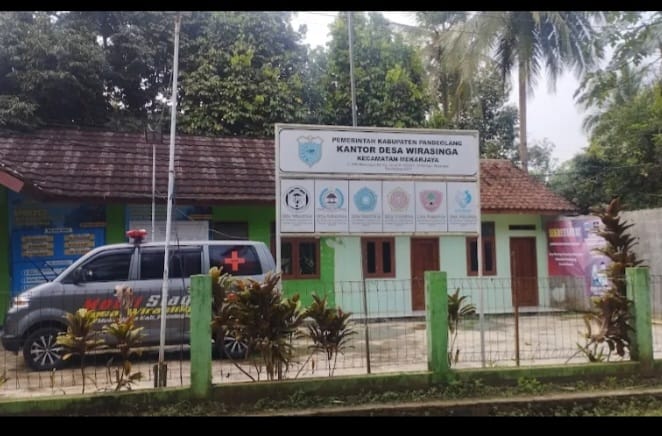 Kades Wirasinga Arogan, Wartawan Didorong Saat Akan Konfirmasi