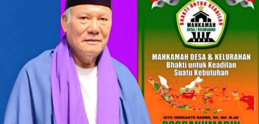 Kenalkan Baju Sidang MAHDESKEL: Inilah Seragam Hakim Mahkamah Desa dan Kelurahan