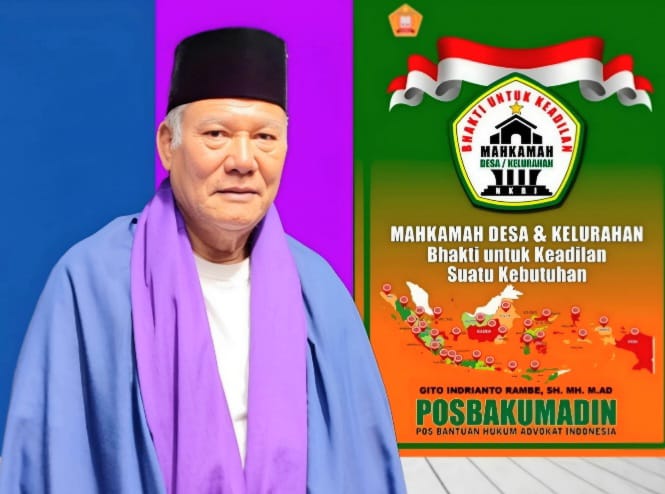 Kenalkan Baju Sidang MAHDESKEL: Inilah Seragam Hakim Mahkamah Desa dan Kelurahan