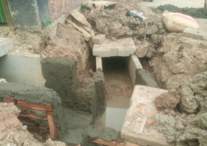 Proyek Drainase di Perum BIP Kota Serang Diduga Bermasalah, Warga Sebut Pelaksana Kerja Asal-Asalan