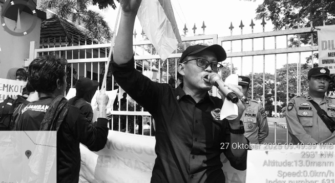 Dugaan Mark Up Tukar Guling Tanah Pemkot Serang, LSM JAMBAKK Laporkan Ke KPK-RI