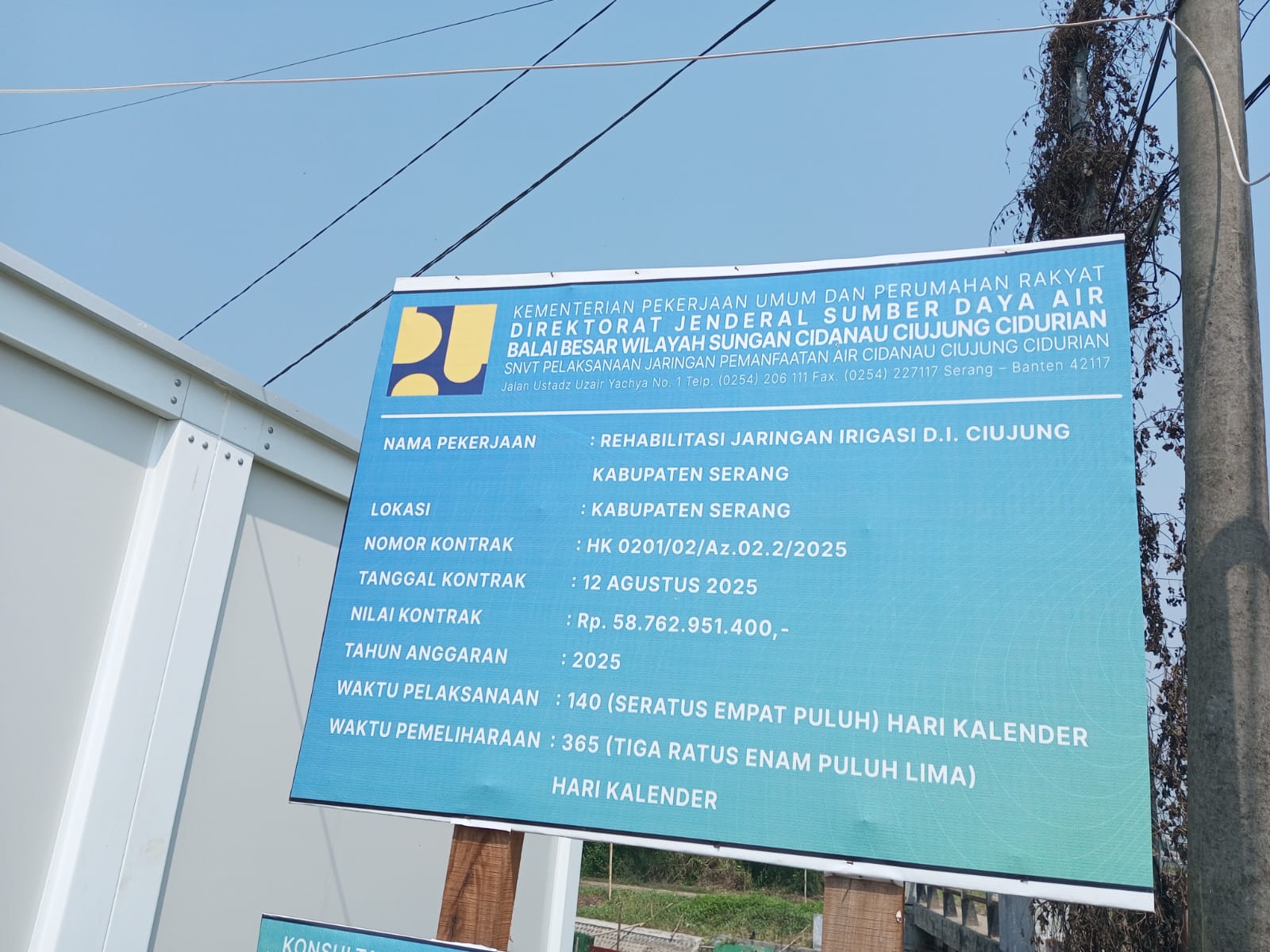 Proyek Irigasi BBWS C3 Diduga Langgar Aturan Transparansi Publik Dan Halangi Kerja Wartawan