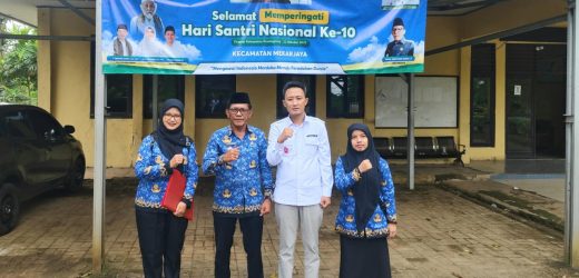 Pastikan Pembentukan POSBANKUM Desa: BANKUM GERADIN Pandeglang Beserta Tim Kanwil Kemenkum Banten Silaturahmi Dengan Camat Mekarjaya