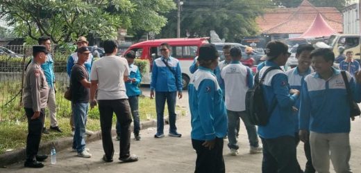 267 Buruh KSPI Menuju Istana Negara Jakarta, Kapolres Condro Sasongko: Fokus Sampaikan Aspirasi Tanpa Merugikan Masyarakat