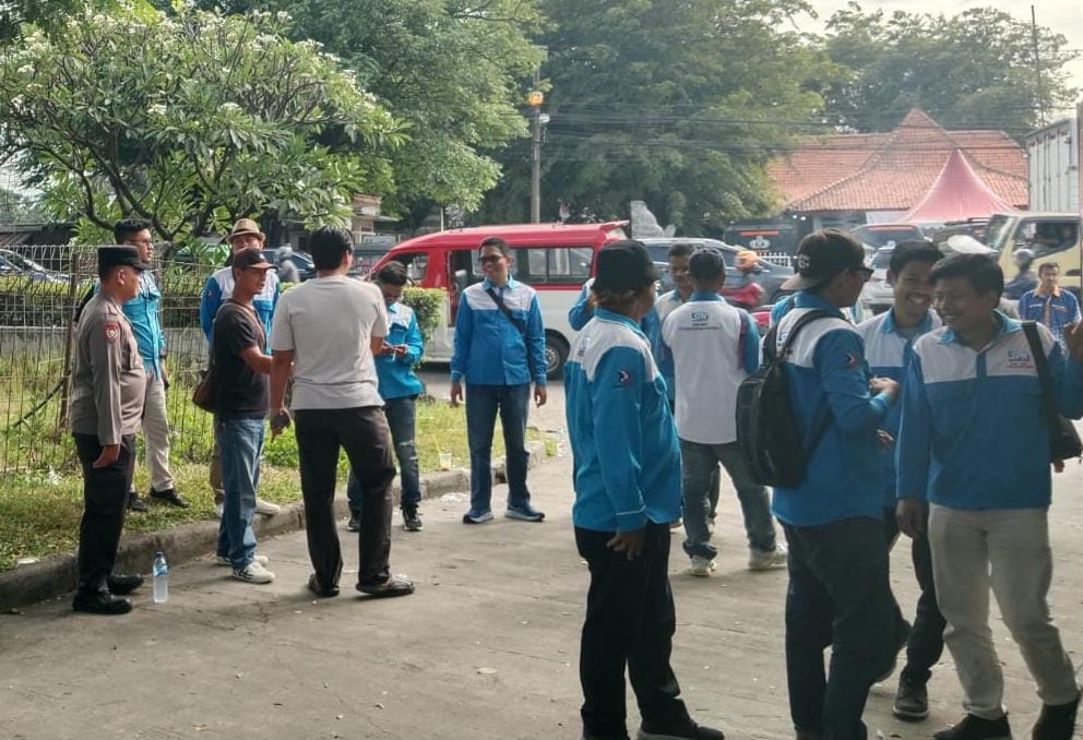 267 Buruh KSPI Menuju Istana Negara Jakarta, Kapolres Condro Sasongko: Fokus Sampaikan Aspirasi Tanpa Merugikan Masyarakat
