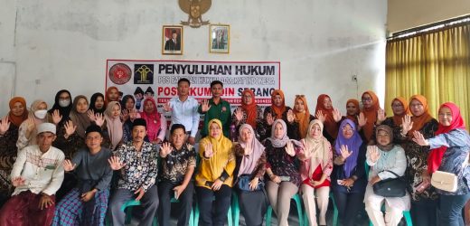 Pastikan Pemahaman Tentang  POSBANKUM DESA/KELURAHAN, KOLABORASI BANKUM GERADIN PANDEGLANG  Dan POSBAKUMADIN SERANG