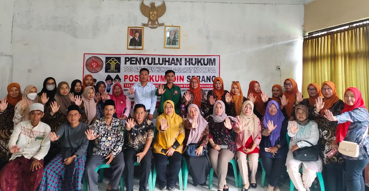 Pastikan Pemahaman Tentang  POSBANKUM DESA/KELURAHAN, KOLABORASI BANKUM GERADIN PANDEGLANG  Dan POSBAKUMADIN SERANG