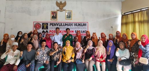 Pastikan Pemahaman Tentang  POSBANKUM DESA/KELURAHAN, KOLABORASI BANKUM GERADIN PANDEGLANG  Dan POSBAKUMADIN SERANG