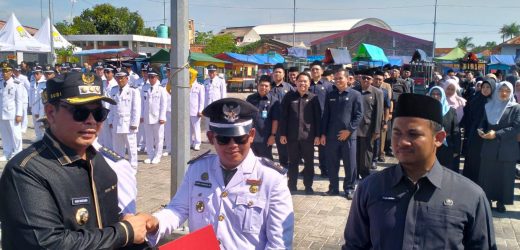 Budi Rustandi Lantik 269 Pejabat Eselon III dan IV di Pasar Kepandean