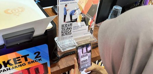 Pembuatan SKCK di Polres Serang Banten Lebih Mudah lewat Aplikasi Super App Polri