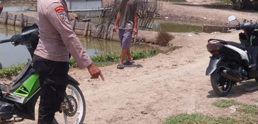 Warga Taman Mutiara Tewas Ditempat Pemancingan Ikan