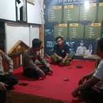 Untuk Menyerap Aspirasi dan Masukan Dari Warga, Jajaran Polres Serang dan Polsek Rutin Patroli Sambangi Poskamling