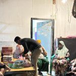 Terima Bantuan Sembako Saat Dikunjungi Kapolres Condro Sasongko, Korban Kebakaran Sangat Terharu