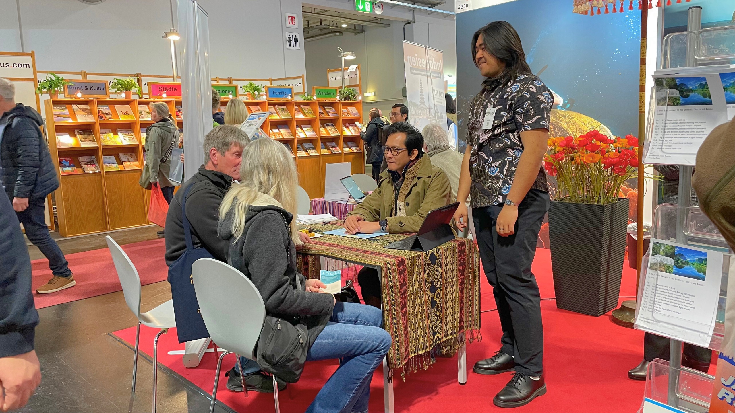 Indonesia di ReiseLust Bremen 2025: Hadirkan Destinasi Wisata Unggulan kepada Pasar Pariwisata Jerman