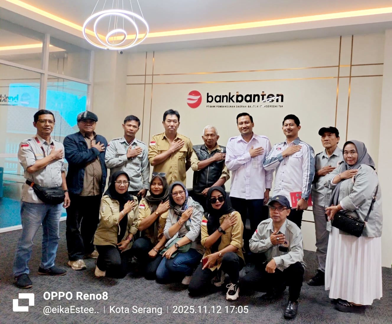 Harmonis dan Bersinergi dalam Membangun Banten, Forum Wartawan Banten (FWB) Kunjungi Bank Banten