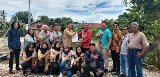 Kunjungan Balasan Jajaran Staf Bank Banten ke Kantor Forum Wartawan Banten (FWB)