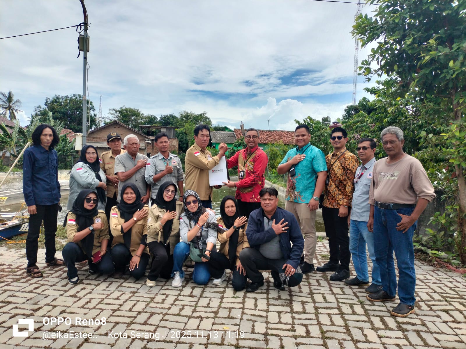 Kunjungan Balasan Jajaran Staf Bank Banten ke Kantor Forum Wartawan Banten (FWB)