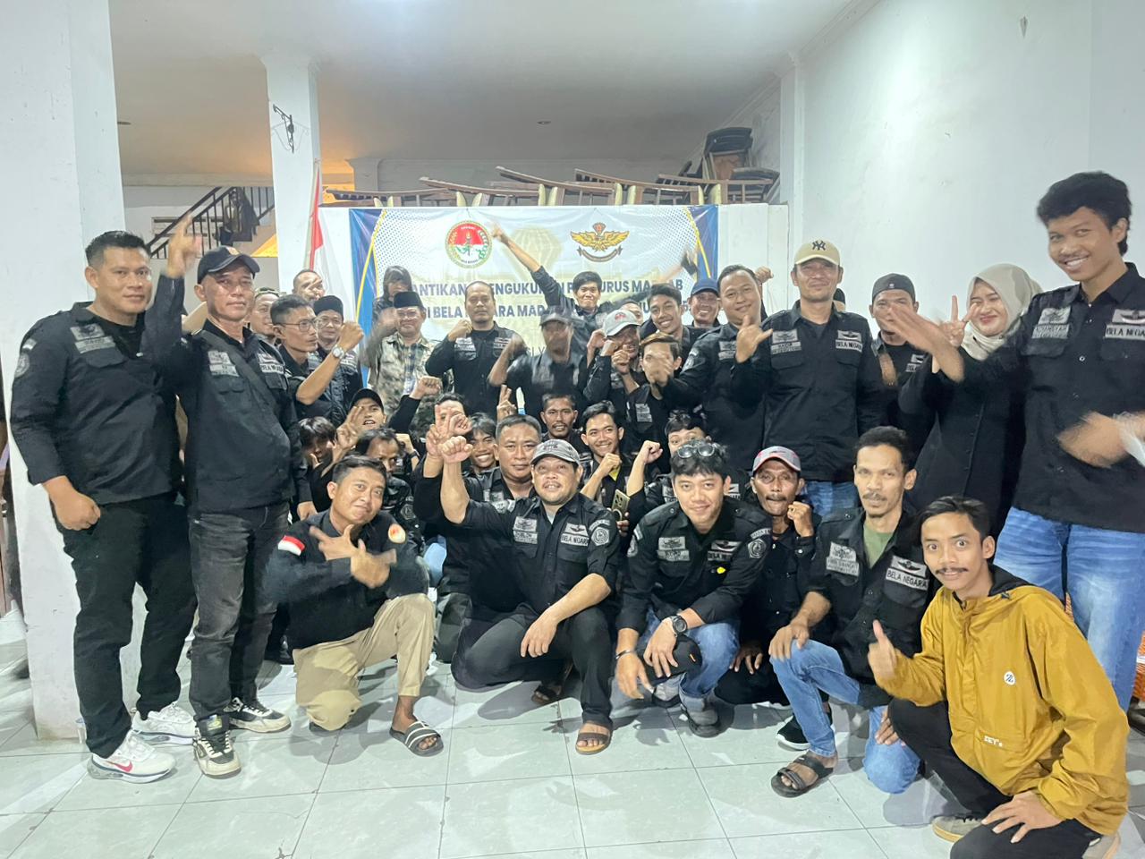 PELANTIKAN DAN PENGUKUHAN MARCAB PPPKRI BELA NEGARA MADA II CILEGON TAHUN 2025