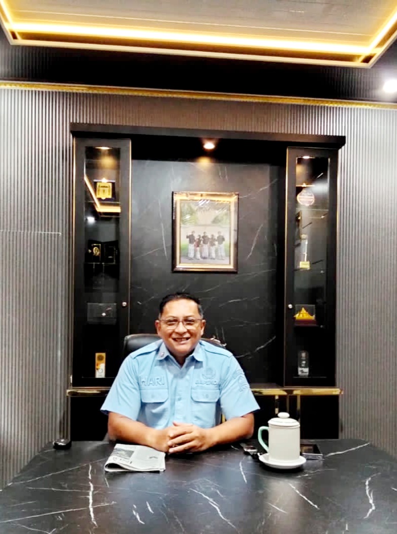 Kepala Bapenda Kota Serang Terima Silaturahmi Media, Tekankan Peningkatan PAD dan Kepatuhan Pajak