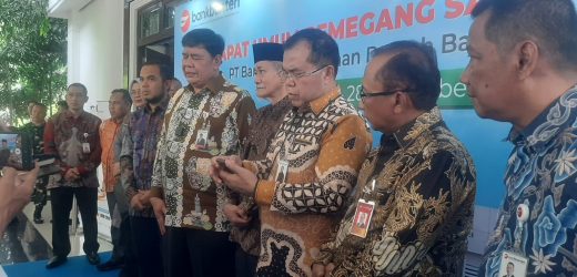 RUPS-LB Sahkan Bank Jatim sebagai Pemegang Saham Pengendali Kedua Bank Banten