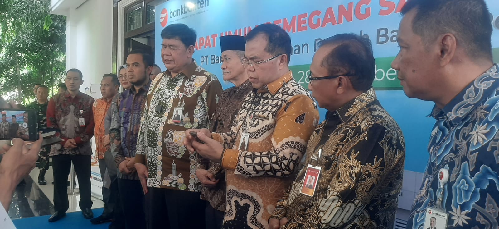 RUPS-LB Sahkan Bank Jatim sebagai Pemegang Saham Pengendali Kedua Bank Banten