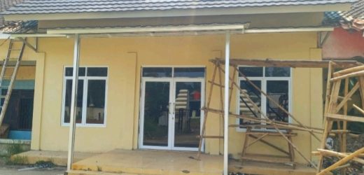 Diduga Terindikasi Gunakan Baja Ringan Banci, Pembangunan Rehab ex Kantor Kelurahan Curug Berpotensi Gagal Kontruksi.